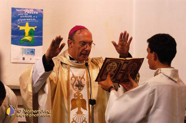Nom de l'image : D1156929-01 — Description :  Pèlerinage année jubilaire 2004 à St Jacques de Compostelle