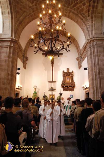 Nom de l'image : D1156944-01 — Description :  Pèlerinage année jubilaire 2004 à St Jacques de Compostelle