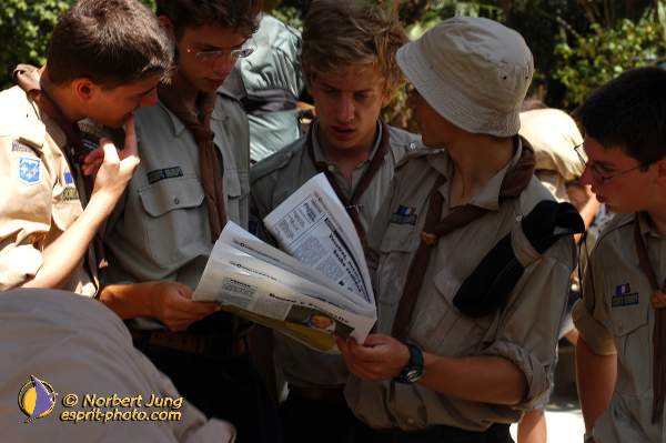 Nom de l'image : D1156971-01 — Description :  Pèlerinage année jubilaire 2004 à St Jacques de Compostelle
