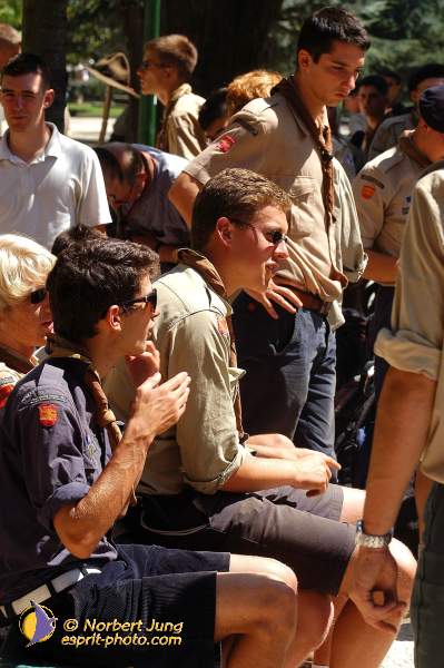 Nom de l'image : D1156975-01 — Description :  Pèlerinage année jubilaire 2004 à St Jacques de Compostelle