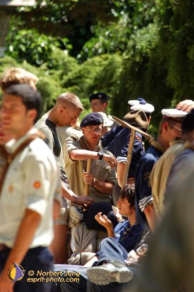 Nom de l'image : D1156981-01 — Description :  Pèlerinage année jubilaire 2004 à St Jacques de Compostelle