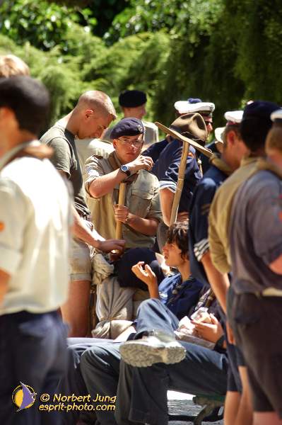 Nom de l'image : D1156982-01 — Description :  Pèlerinage année jubilaire 2004 à St Jacques de Compostelle