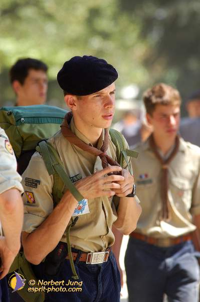 Nom de l'image : D1156991-01 — Description :  Pèlerinage année jubilaire 2004 à St Jacques de Compostelle