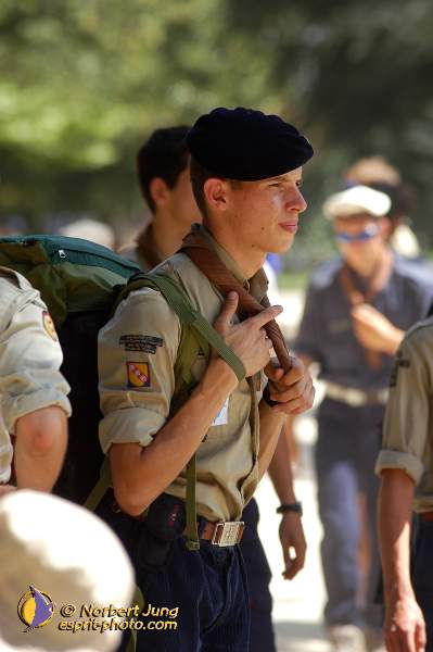 Nom de l'image : D1156992-01 — Description :  Pèlerinage année jubilaire 2004 à St Jacques de Compostelle