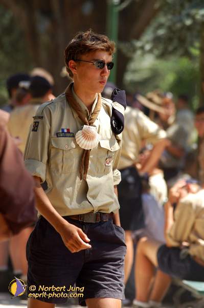 Nom de l'image : D1156995-01 — Description :  Pèlerinage année jubilaire 2004 à St Jacques de Compostelle