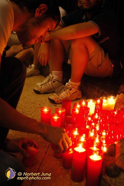 Nom de l'image : D1157280-01 — Description :  Pèlerinage année jubilaire 2004 à St Jacques de Compostelle