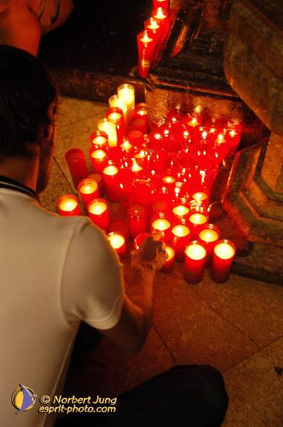Nom de l'image : D1157283-01 — Description :  Pèlerinage année jubilaire 2004 à St Jacques de Compostelle