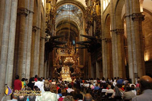 Nom de l'image : D1157302-01 — Description :  Pèlerinage année jubilaire 2004 à St Jacques de Compostelle