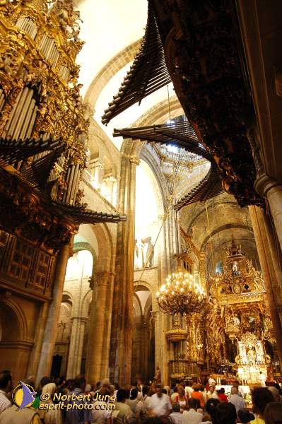 Nom de l'image : D1157336-01 — Description :  Pèlerinage année jubilaire 2004 à St Jacques de Compostelle