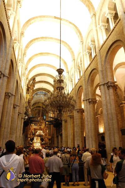 Nom de l'image : D1157339-01 — Description :  Pèlerinage année jubilaire 2004 à St Jacques de Compostelle