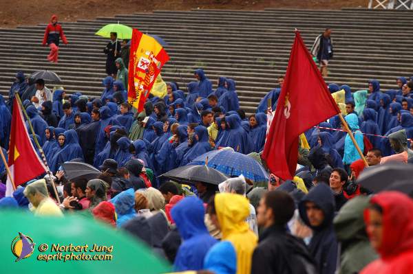 Nom de l'image : D1158301-01 — Description :  Pèlerinage année jubilaire 2004 à St Jacques de Compostelle