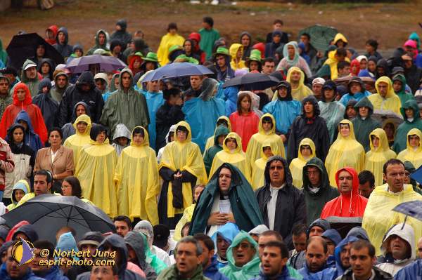 Nom de l'image : D1158313-01 — Description :  Pèlerinage année jubilaire 2004 à St Jacques de Compostelle