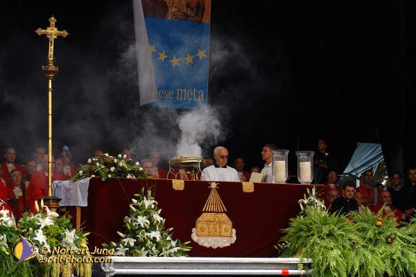 Nom de l'image : D1158316-01 — Description :  Pèlerinage année jubilaire 2004 à St Jacques de Compostelle
