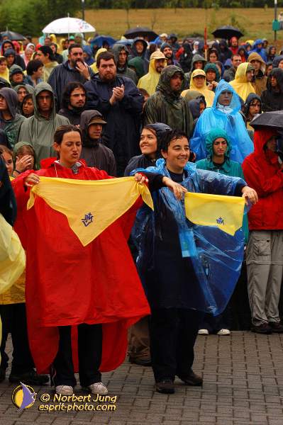 Nom de l'image : D1158336-01 — Description :  Pèlerinage année jubilaire 2004 à St Jacques de Compostelle