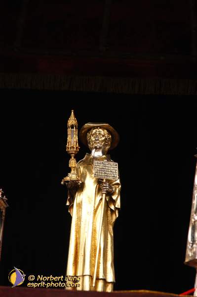 Nom de l'image : D1158345-01 — Description :  Pèlerinage année jubilaire 2004 à St Jacques de Compostelle