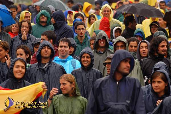 Nom de l'image : D1158354-01 — Description :  Pèlerinage année jubilaire 2004 à St Jacques de Compostelle