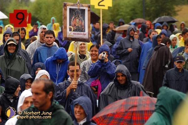 Nom de l'image : D1158357-01 — Description :  Pèlerinage année jubilaire 2004 à St Jacques de Compostelle