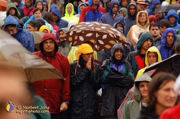 Nom de l'image : D1158358-01 — Description :  Pèlerinage année jubilaire 2004 à St Jacques de Compostelle