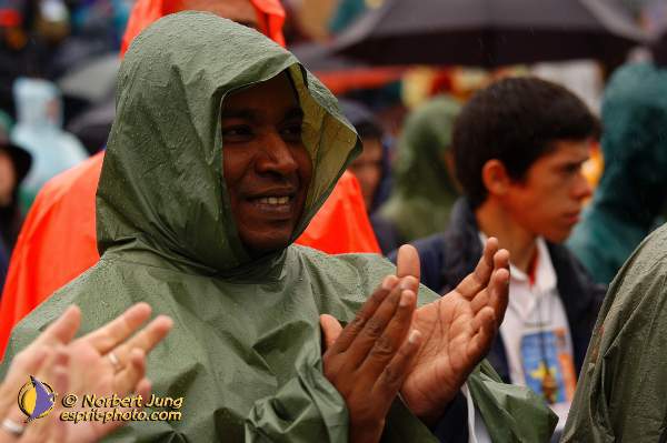 Nom de l'image : D1158370-01 — Description :  Pèlerinage année jubilaire 2004 à St Jacques de Compostelle