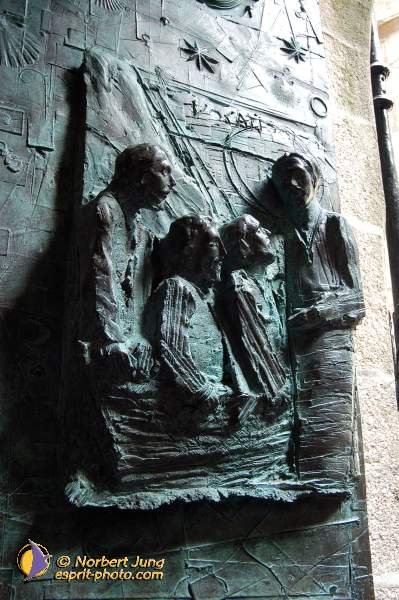 Nom de l'image : D1157178-01 — Description :  Pèlerinage année jubilaire 2004 à St Jacques de Compostelle