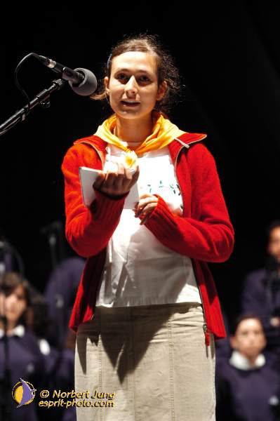 Nom de l'image : D1157845-01 — Description :  Pèlerinage année jubilaire 2004 à St Jacques de Compostelle