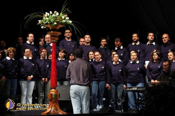 Nom de l'image : D1157865-01 — Description :  Pèlerinage année jubilaire 2004 à St Jacques de Compostelle