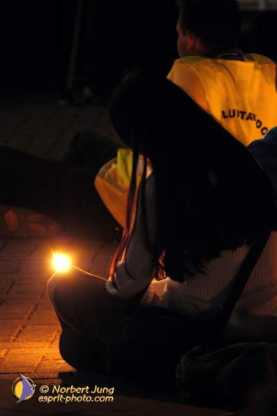 Nom de l'image : D1157922-01 — Description :  Pèlerinage année jubilaire 2004 à St Jacques de Compostelle