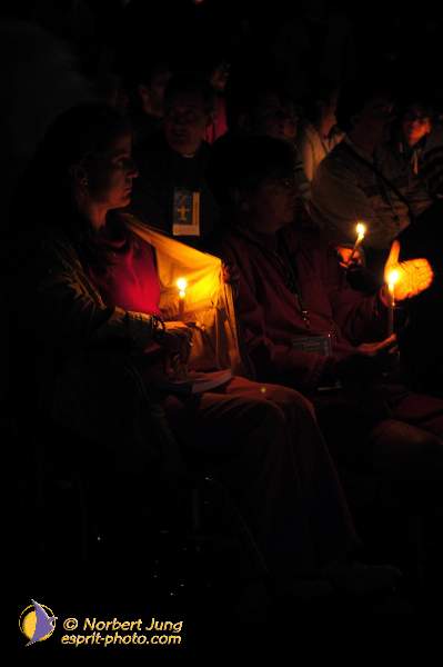 Nom de l'image : D1157962-01 — Description :  Pèlerinage année jubilaire 2004 à St Jacques de Compostelle