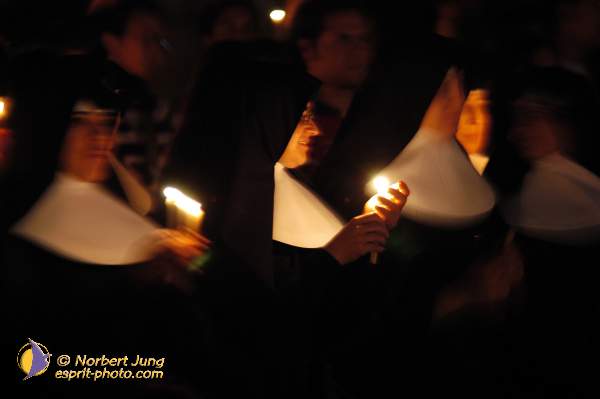 Nom de l'image : D1158000-01 — Description :  Pèlerinage année jubilaire 2004 à St Jacques de Compostelle