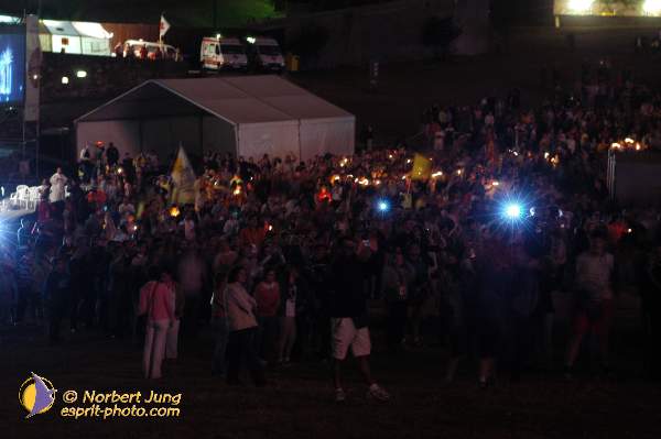 Nom de l'image : D1158055-01 — Description :  Pèlerinage année jubilaire 2004 à St Jacques de Compostelle