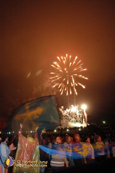 Nom de l'image : D1158108-01 — Description :  Pèlerinage année jubilaire 2004 à St Jacques de Compostelle