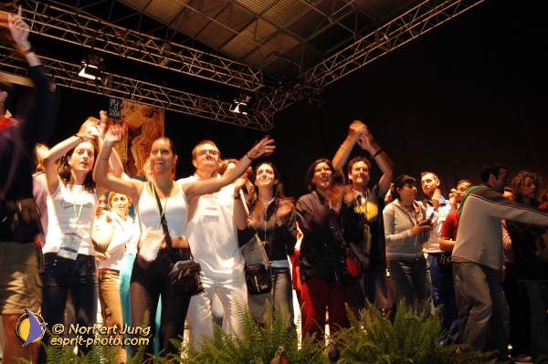 Nom de l'image : D1158115-01 — Description :  Pèlerinage année jubilaire 2004 à St Jacques de Compostelle