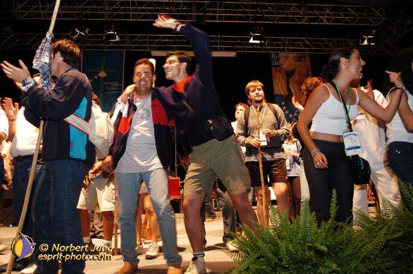 Nom de l'image : D1158118-01 — Description :  Pèlerinage année jubilaire 2004 à St Jacques de Compostelle