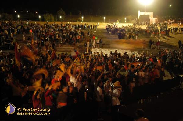 Nom de l'image : D1158177-01 — Description :  Pèlerinage année jubilaire 2004 à St Jacques de Compostelle