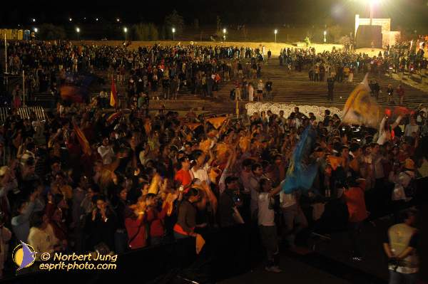 Nom de l'image : D1158184-01 — Description :  Pèlerinage année jubilaire 2004 à St Jacques de Compostelle