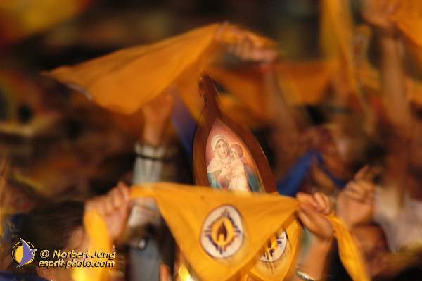 Nom de l'image : D1158222-01 — Description :  Pèlerinage année jubilaire 2004 à St Jacques de Compostelle