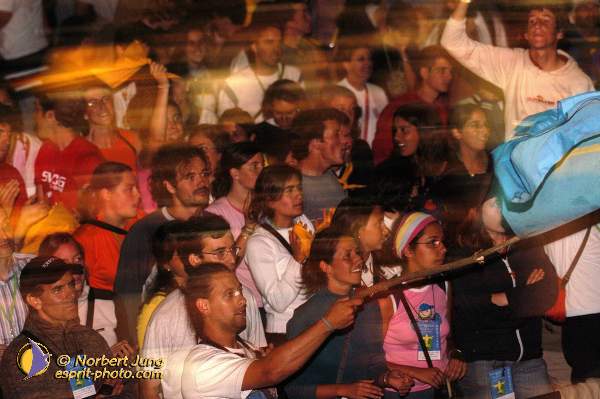 Nom de l'image : D1158236-01 — Description :  Pèlerinage année jubilaire 2004 à St Jacques de Compostelle