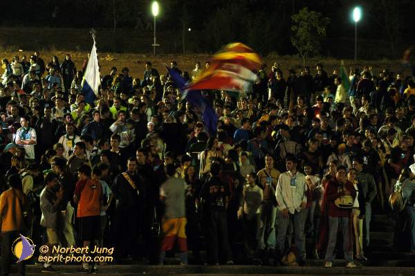Nom de l'image : D1158247-01 — Description :  Pèlerinage année jubilaire 2004 à St Jacques de Compostelle
