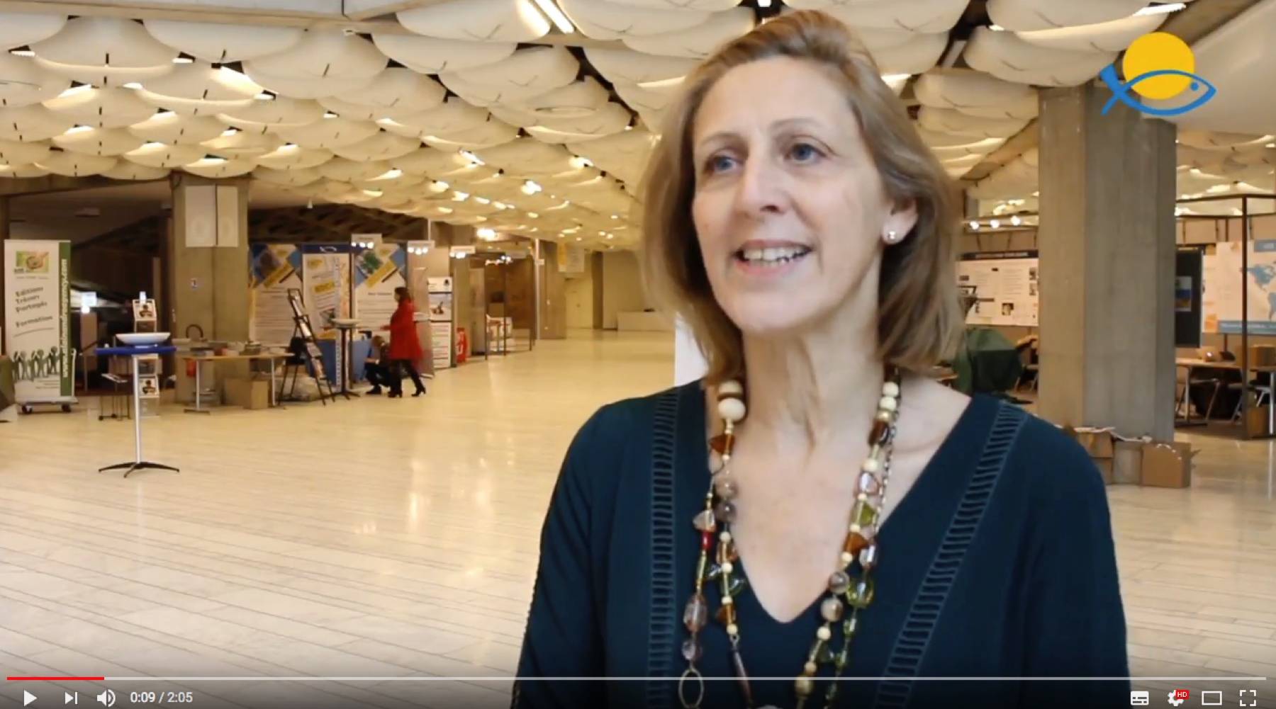 Présentation de Sophie Soury, vice-présidente des EDC 2018/2020