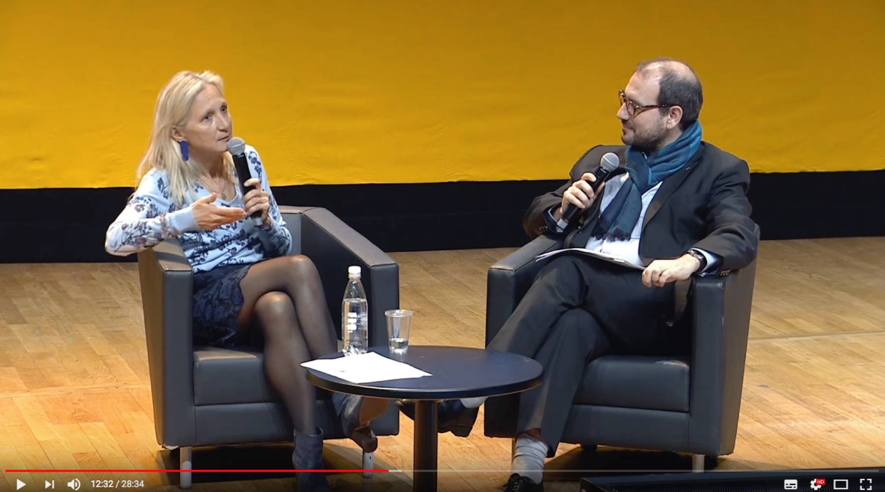 EDC Strasbourg Clara Gaymard