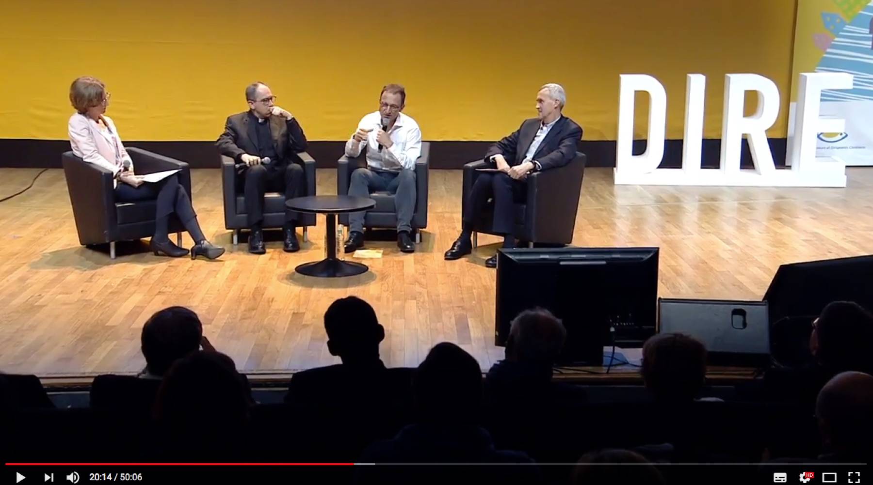 Table-Ronde - "L'importance du témoignage chrétien aujourd'hui...jusque dans l'entreprise"