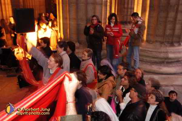 Nom de l'image : D1187969-1 — Description :  Paris - Toussaint 2004