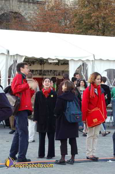 Nom de l'image : D1190243-1 — Description :  Paris - Toussaint 2004