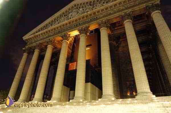 Nom de l'image : D1190635-1 — Description :  Paris - Toussaint 2004