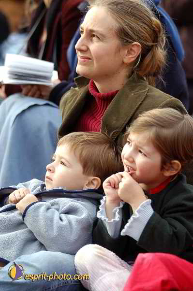 Nom de l'image : D1190956-1 — Description :  Paris - Toussaint 2004