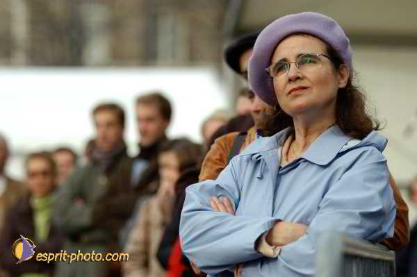 Nom de l'image : D1190963-1 — Description :  Paris - Toussaint 2004