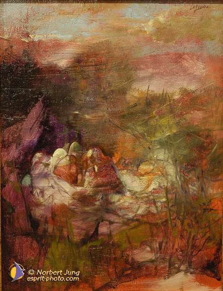 Nom de l'image : D1186696-1 — Description :  Paris - Toussaint 2004