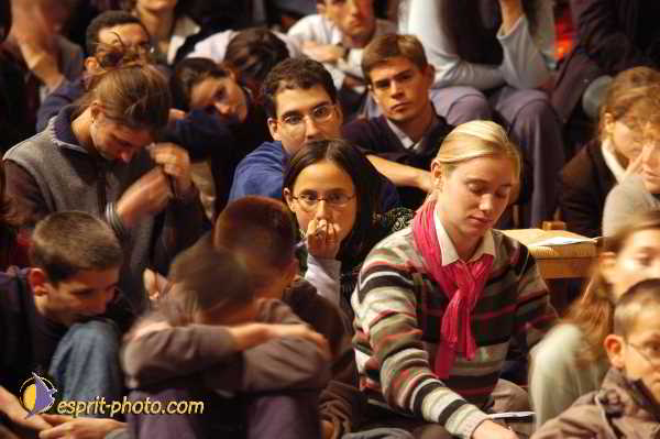 Nom de l'image : D1190520-1 — Description :  Paris - Toussaint 2004