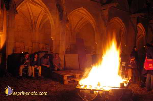 Nom de l'image : D1190633-1 — Description :  Paris - Toussaint 2004