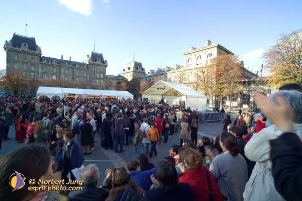 Nom de l'image : D1188G453-1 — Description :  Paris - Toussaint 2004